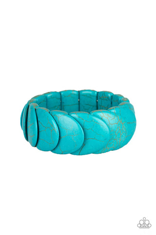 Paparazzi Accessories Nomadic Nature - Blue Bracelet 