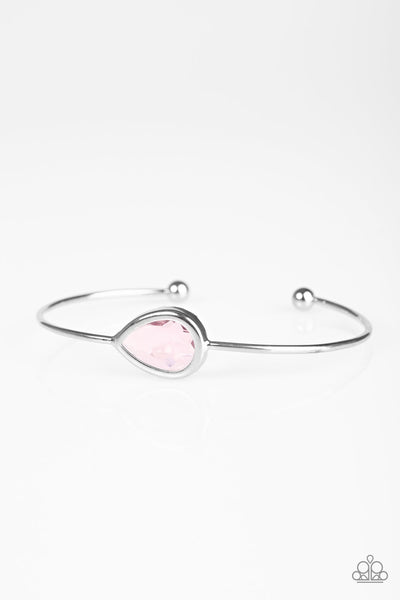 Paparazzi Accessories Make A Spectacle - Pink Bracelet 