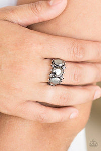 Paparazzi Accessories Straighten Your Crown - Silver Ring 