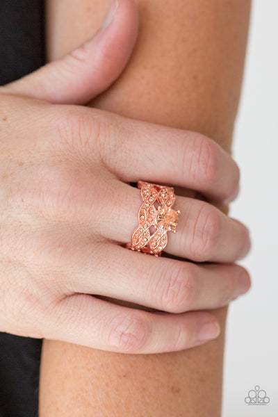 Paparazzi Accessories Fairytale Fabulous - Copper Ring