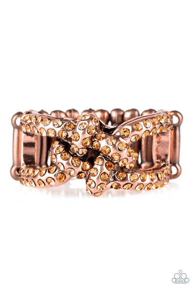 Paparazzi Accessories Can Only Go UPSCALE From Here - Copper Ring