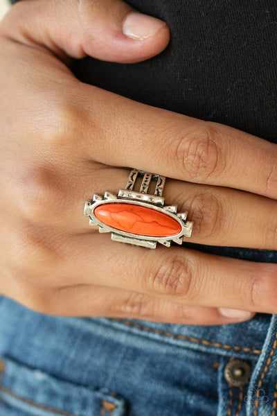 Paparazzi Accessories Canyon Colada - Orange Ring