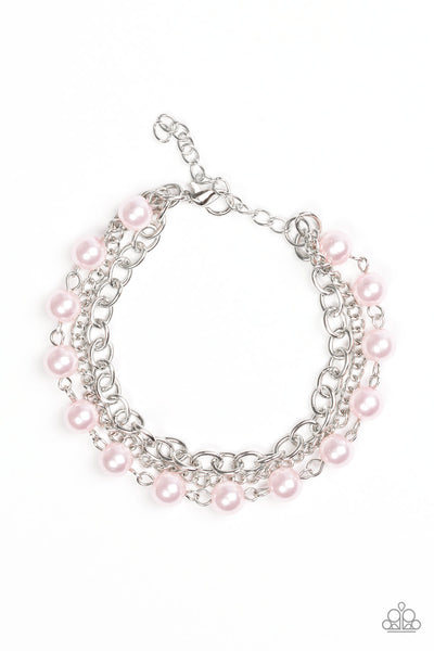 Paparazzi Accessories Classically Cambridge - Pink Bracelet 