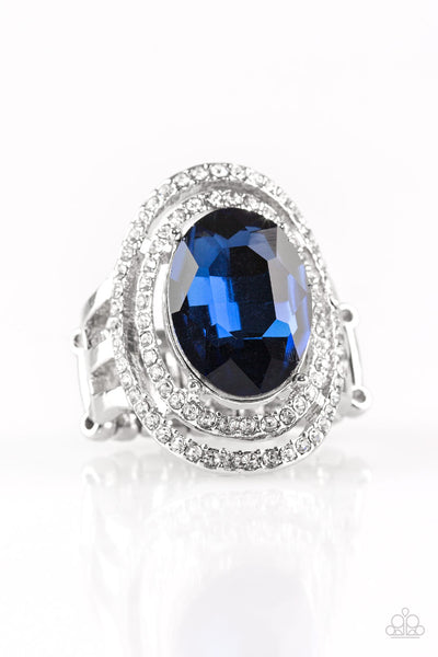 Paparazzi Accessories Making History - Blue Ring