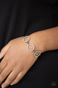 Paparazzi Accessories Dress The Part - Black Bracelet 