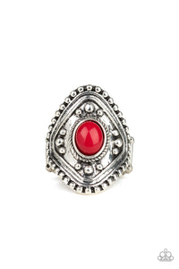 Paparazzi Accessories Rogue Ramble - Red Ring