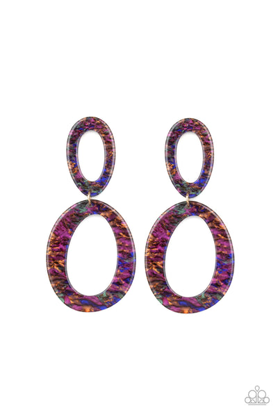 Paparazzi Accessories Hey, HAUTE Rod Multi Earrings 