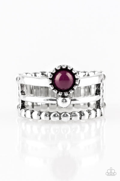 Paparazzi Accessories Summer Retreat - Purple Ring