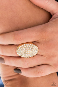 Paparazzi Accessories Test Your LUXE - Gold Ring