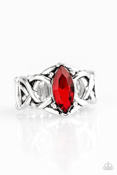 Paparazzi Accessories Princess Prima Donna - Red Ring