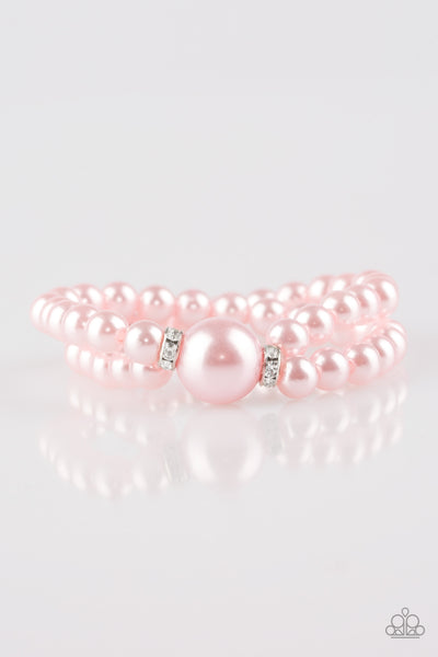 Paparazzi Accessories Romantic Redux - Pink Bracelet 