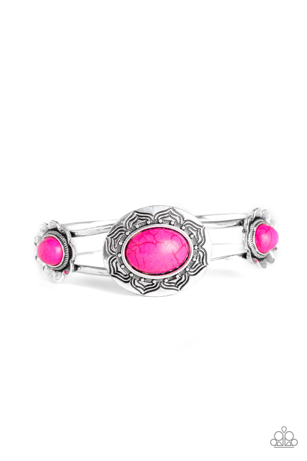 Paparazzi Accessories Desert Eden - Pink Bracelet 