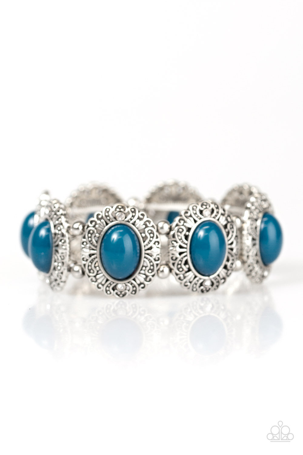 Paparazzi Accessories Ventura Vogue - Blue Bracelet 