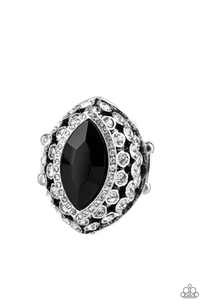 Paparazzi Accessories Royal Radiance - Black Ring