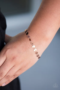 Paparazzi Accessories Spotlight Social - Copper Bracelet 