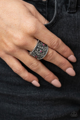 Paparazzi Accessories Tropical Nights - Pink Ring