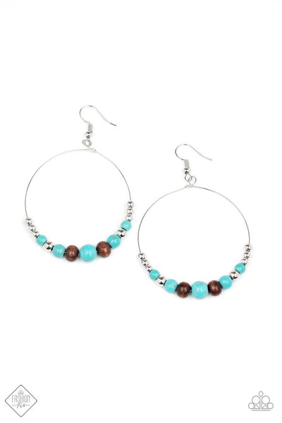 Paparazzi Accessories Serenely Southwestern - Blue 