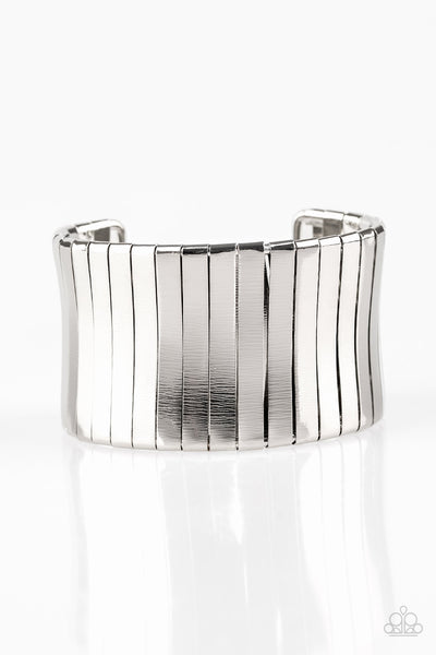 Paparazzi Accessories Urban Uptrend - Silver Bracelet 