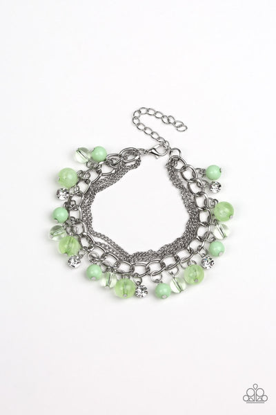 Paparazzi Accessories Let Me SEA! - Green Bracelet 