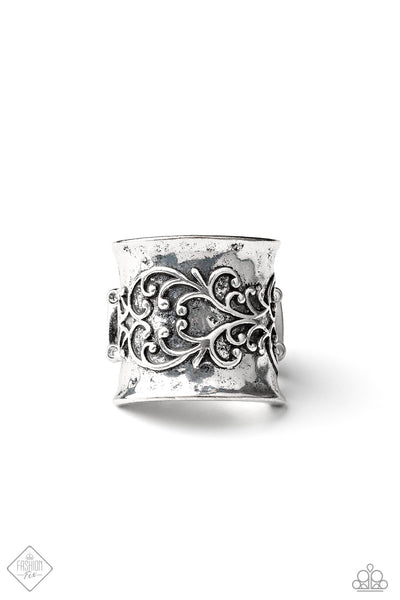 Paparazzi Accessories Me, Myself, and IVY - Silver Ring