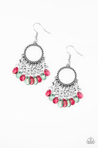 Paparazzi Accessories Paradise Palace - Multi Earrings 
