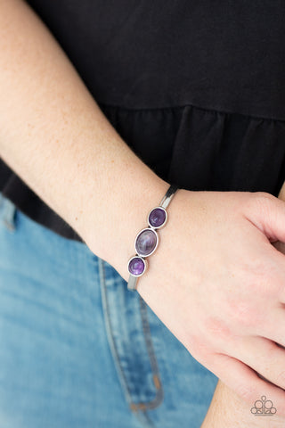 Paparazzi Accessories ROAM Rules - Purple Bracelet 