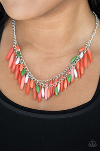 Paparazzi Accessories Speak Of The DIVA - Multi Necklace & Earrings 
