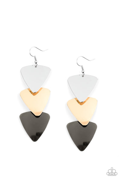 Paparazzi Accessories Terra Trek - Multi Earrings 