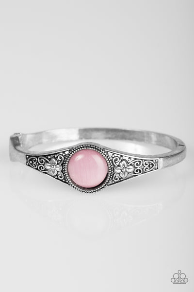 Paparazzi Accessories Modernly Meadow - Pink Bracelet 