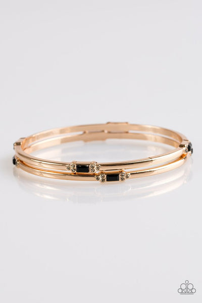 Paparazzi Accessories BRIGHT Here, BRIGHT Now - Gold Bracelet 