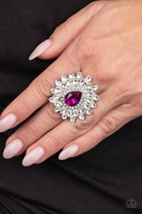 Paparazzi Accessories Who's Counting? - Pink Ring