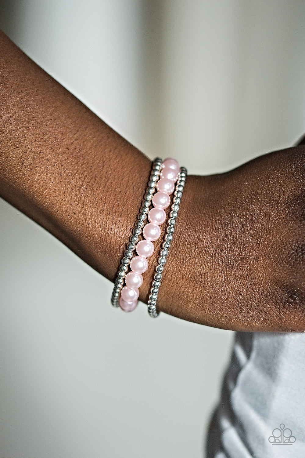 Paparazzi Accessories Perfect POSH-ture - Pink Bracelet 