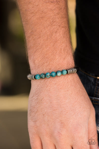 Paparazzi Accessories Energetic - Blue Bracelet 