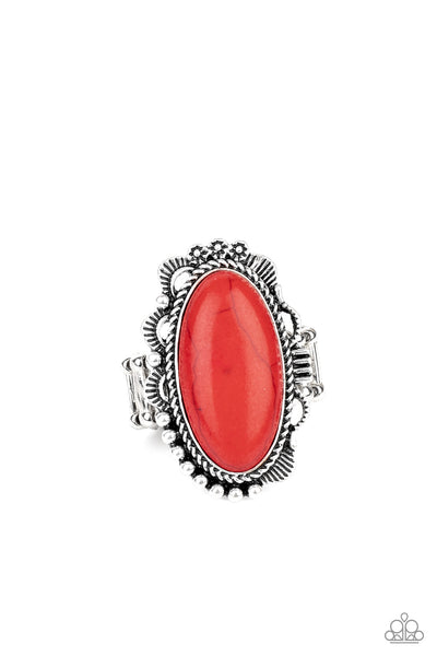 Paparazzi Accessories Open Range - Red Ring