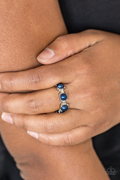 Paparazzi Accessories More Or PRICELESS - Blue Ring