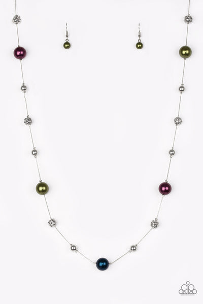 Paparazzi Accessories Eloquently Eloquent - Multi Necklace & Earrings