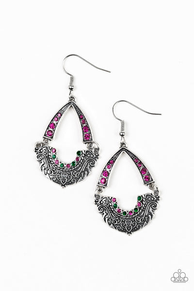 Paparazzi Accessories Royal Engagement - Multi Earrings 