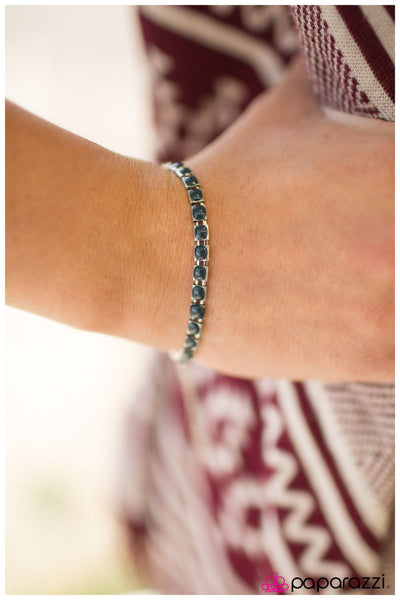 Paparazzi Accessories Sweet Sangria - Blue Bracelet 