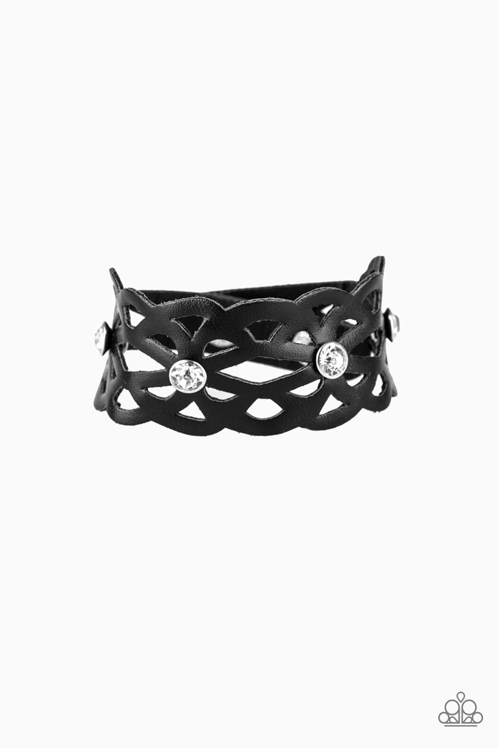 Paparazzi Accessories Runaway Radiance - Black Bracelet 