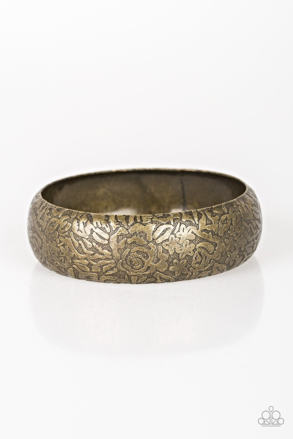 Paparazzi Accessories Garden Villa Brass Bracelet 