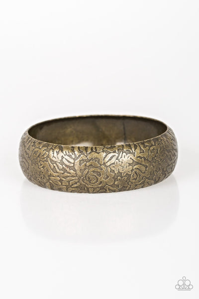 Paparazzi Accessories Garden Villa Brass Bracelet 