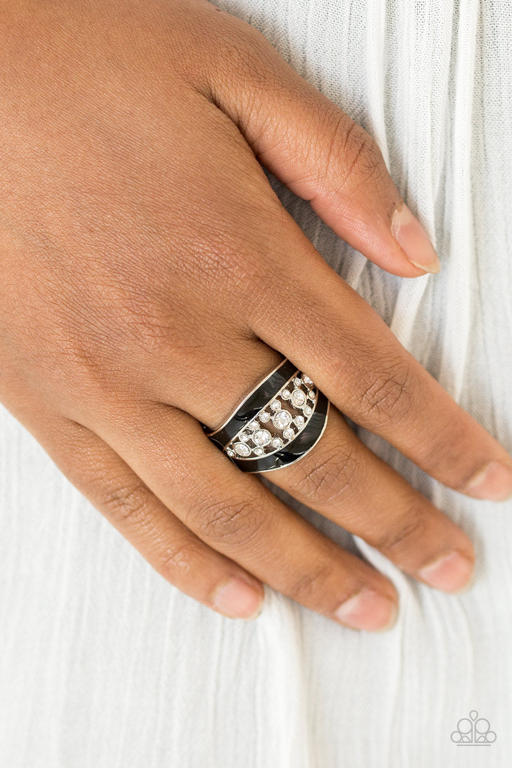 Paparazzi Accessories Trending Treasure Black Ring