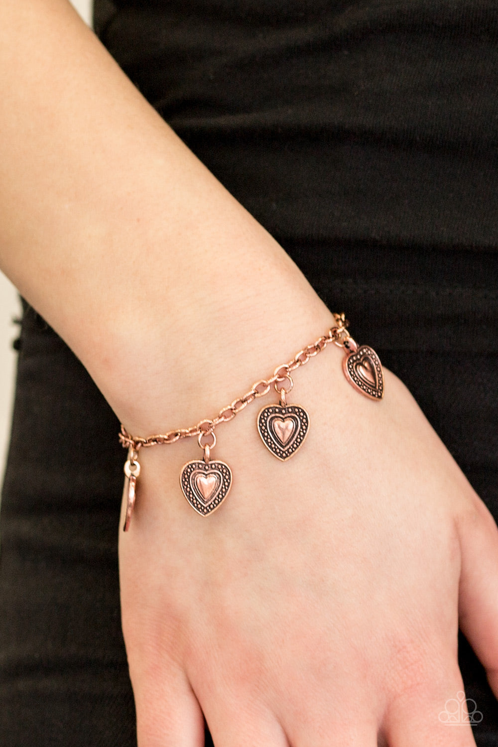 Paparazzi Accessories My Everything - Copper Bracelet 