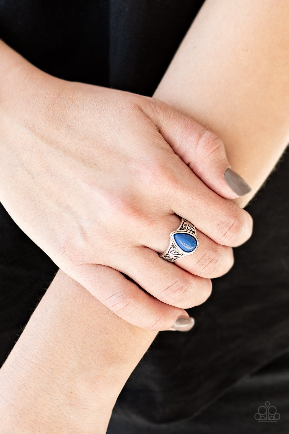 Paparazzi Accessories The ZEST Of Intentions - Blue Ring