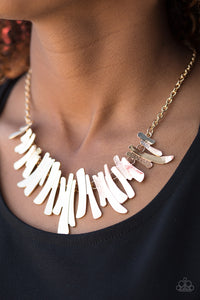 Paparazzi Accessories Hold Some, BOLD Some - Gold Necklace 