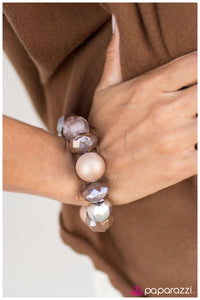 Paparazzi Accessories All Cozied Up Multi Bracelet 