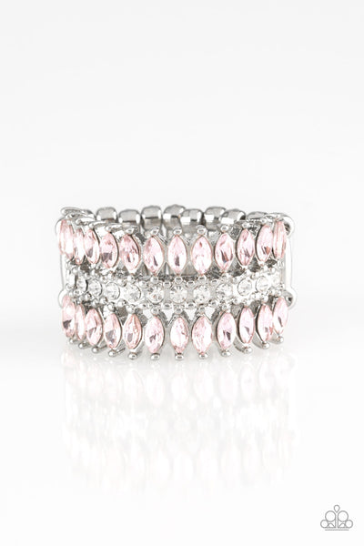 Paparazzi Accessories Treasury Fund - Pink Ring