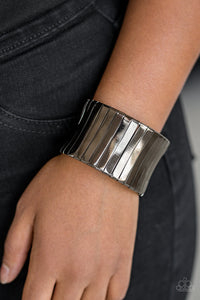 Paparazzi Accessories Urban Uptrend - Black Bracelet 