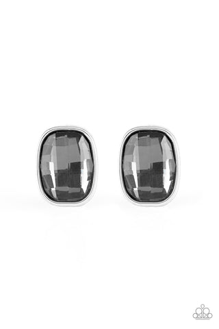 Paparazzi Accessories Incredibly Iconic - Silver Earrings 