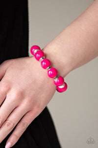 Paparazzi Accessories Candy Shop Sweetheart - Pink Bracelet 